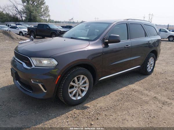 2021 DODGE DURANGO SXT PLUS AWD