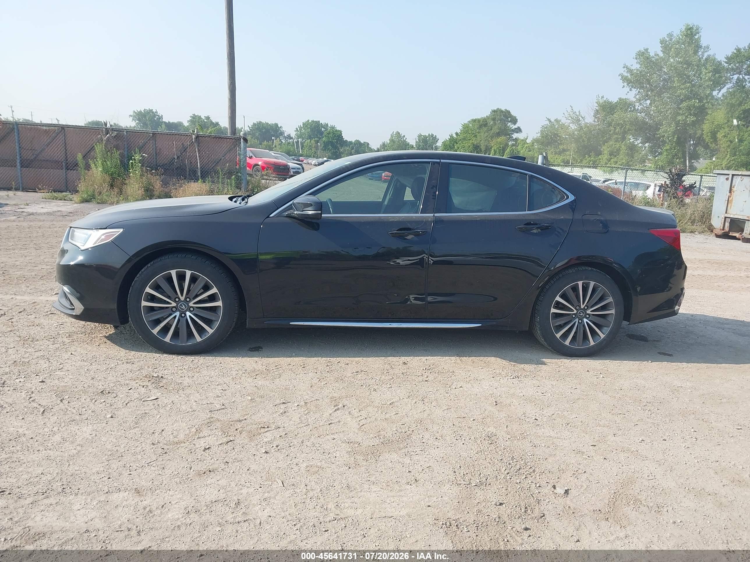 2018 ACURA TLX ADVANCE PKG