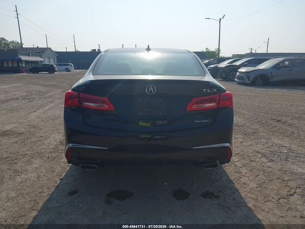 2018 ACURA TLX ADVANCE PKG