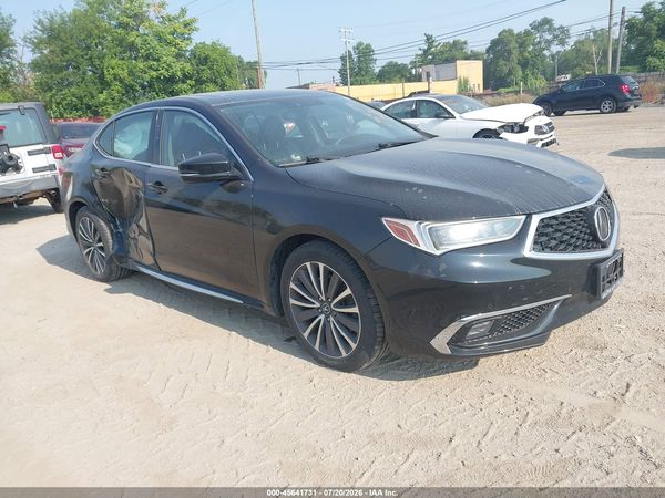 2018 ACURA TLX ADVANCE PKG