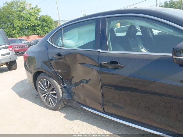 2018 ACURA TLX ADVANCE PKG