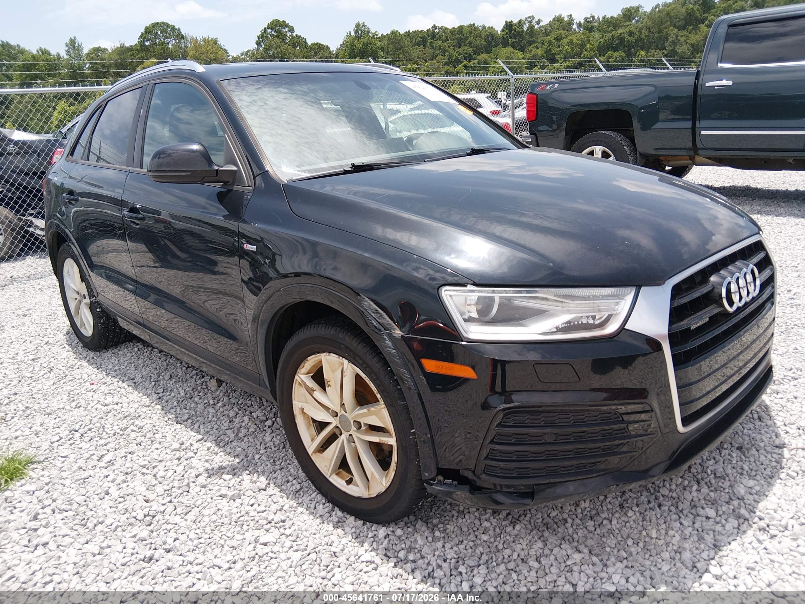 2018 AUDI Q3