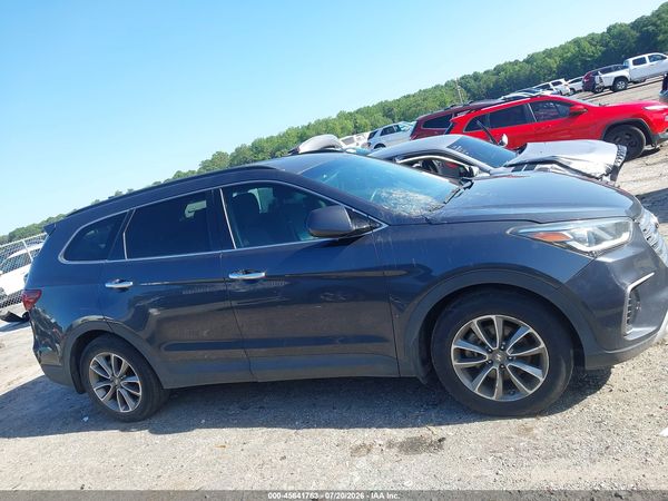 2017 HYUNDAI SANTA FE SE