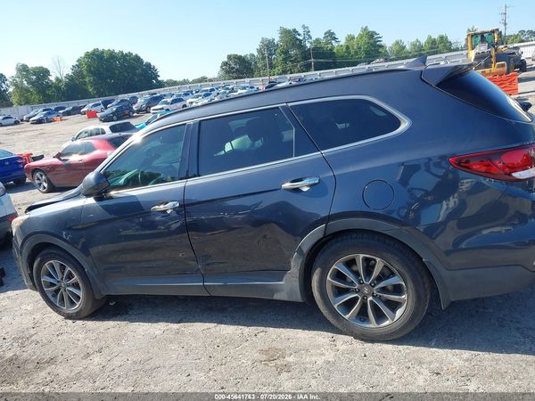 2017 HYUNDAI SANTA FE SE