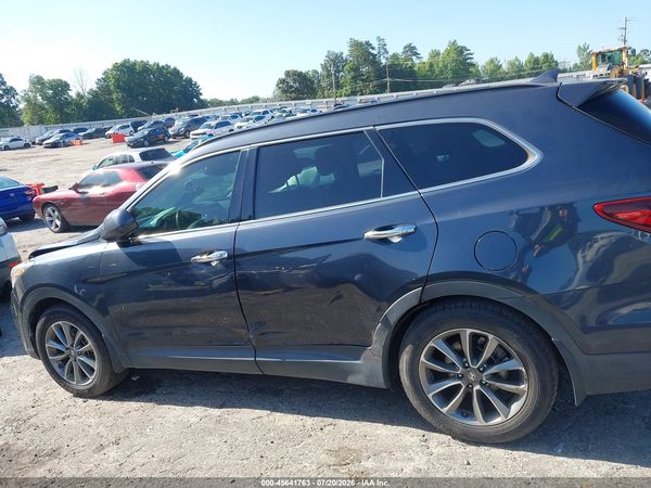 2017 HYUNDAI SANTA FE SE