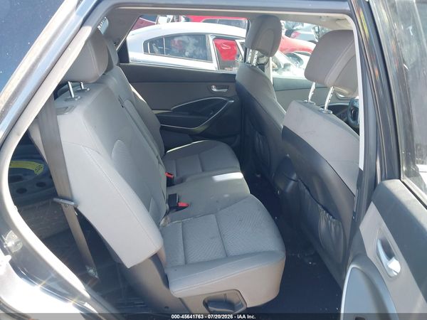 2017 HYUNDAI SANTA FE SE