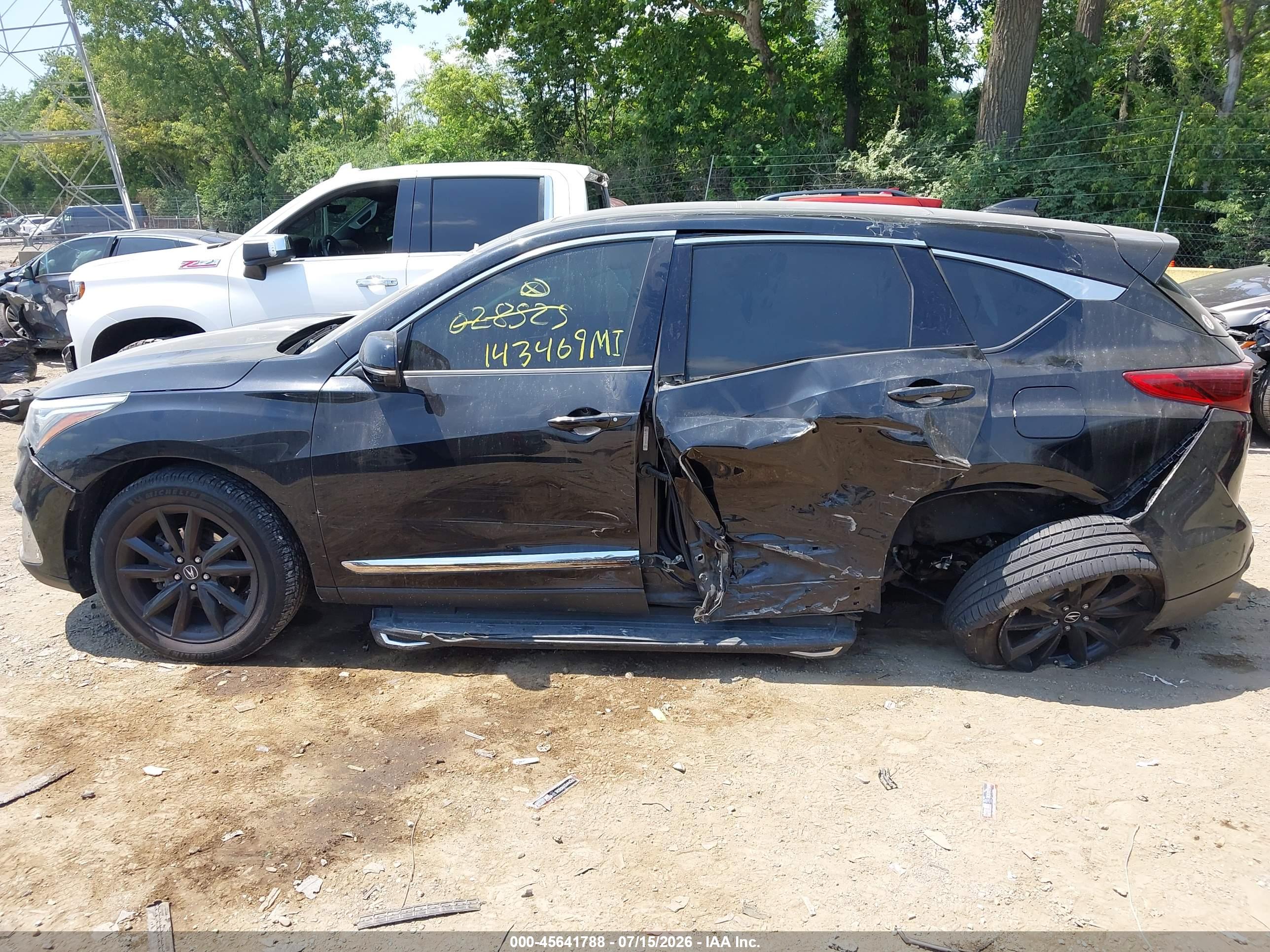 2019 ACURA RDX STANDARD
