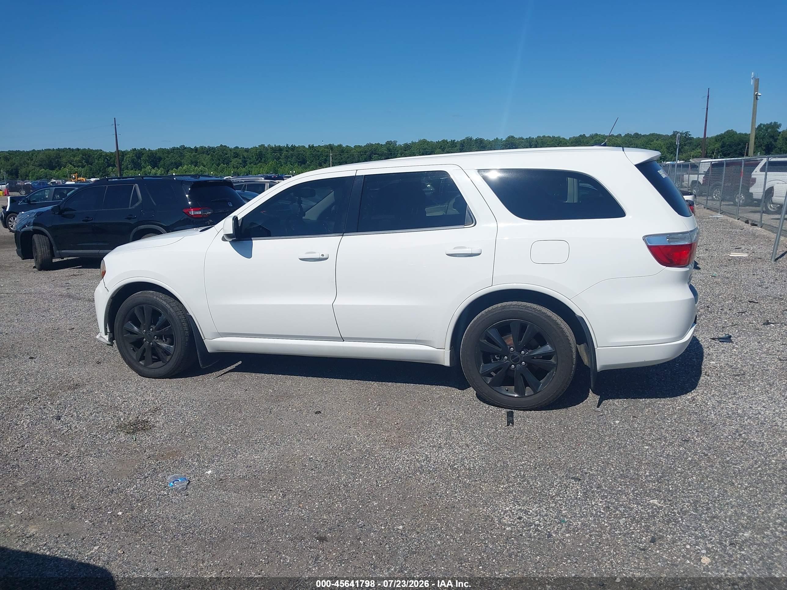 2013 DODGE DURANGO SXT