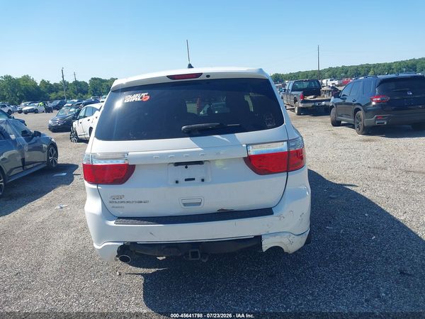 2013 DODGE DURANGO SXT