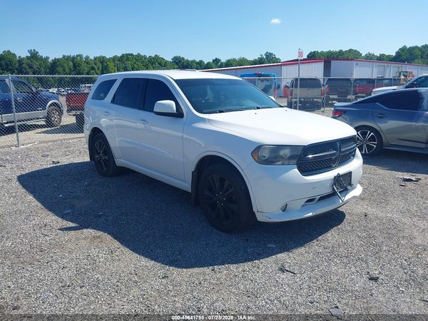 2013 DODGE DURANGO SXT