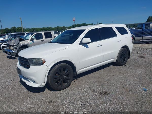 2013 DODGE DURANGO SXT