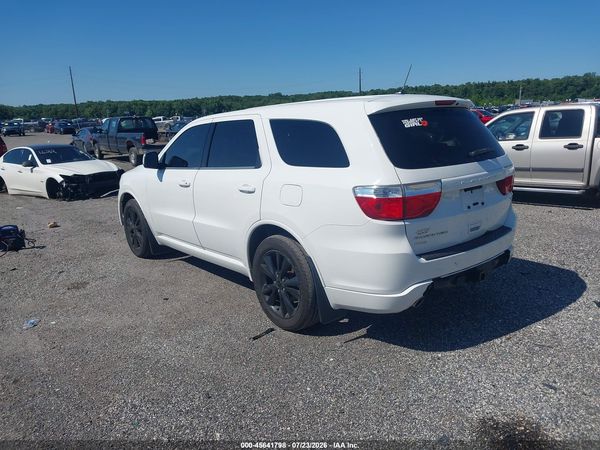 2013 DODGE DURANGO SXT