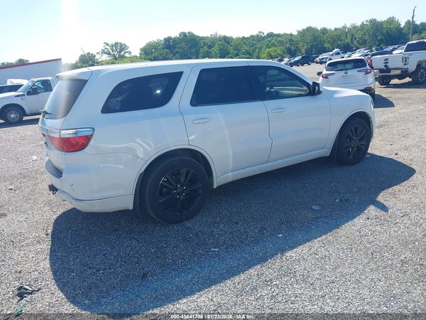 2013 DODGE DURANGO SXT