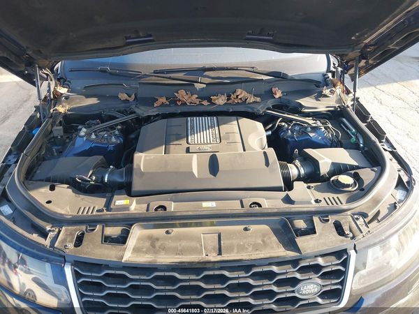 2018 LAND ROVER RANGE ROVER SPORT HSE