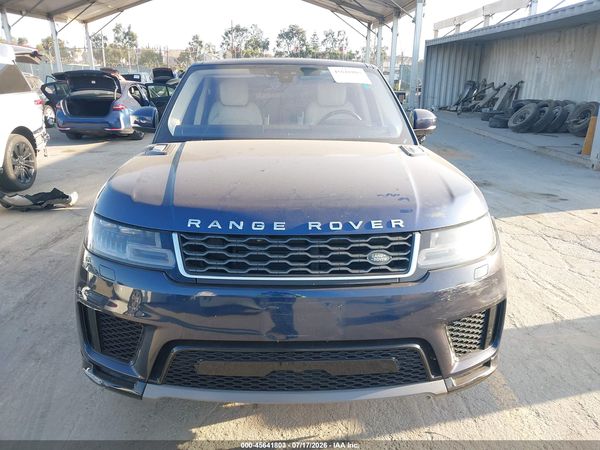 2018 LAND ROVER RANGE ROVER SPORT HSE