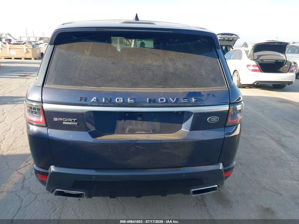 2018 LAND ROVER RANGE ROVER SPORT HSE