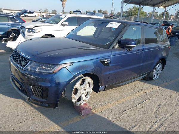 2018 LAND ROVER RANGE ROVER SPORT HSE