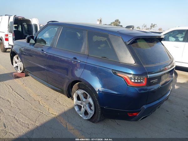 2018 LAND ROVER RANGE ROVER SPORT HSE