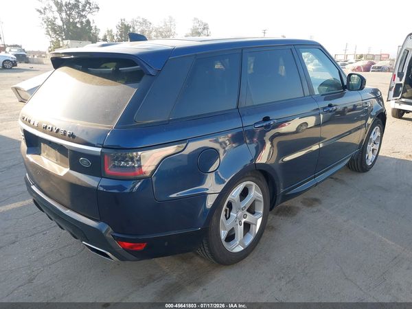 2018 LAND ROVER RANGE ROVER SPORT HSE