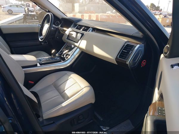2018 LAND ROVER RANGE ROVER SPORT HSE