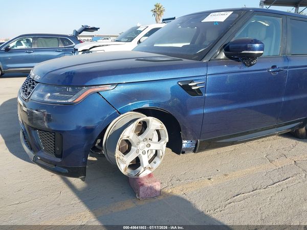 2018 LAND ROVER RANGE ROVER SPORT HSE