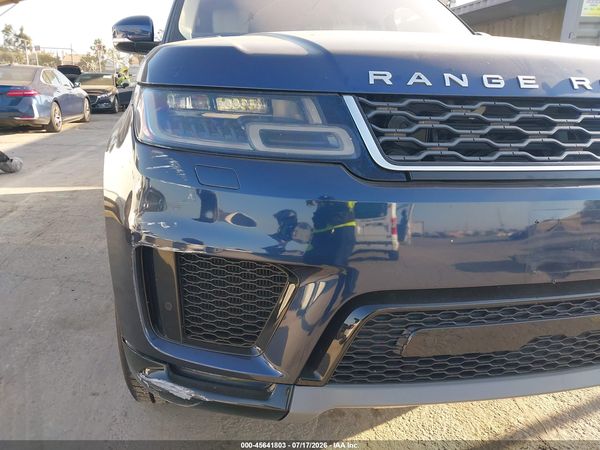 2018 LAND ROVER RANGE ROVER SPORT HSE
