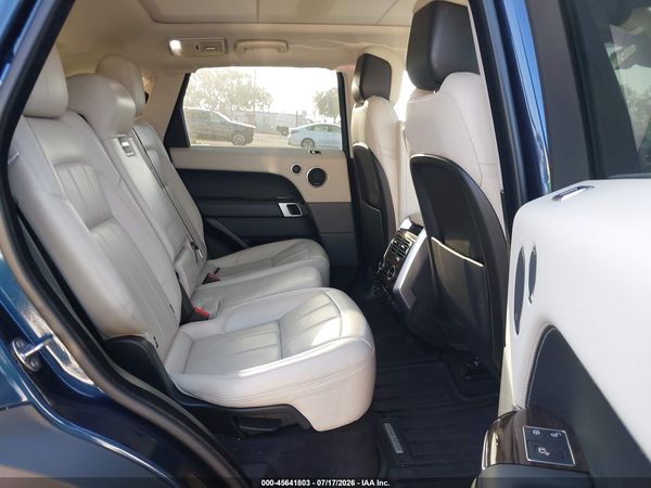 2018 LAND ROVER RANGE ROVER SPORT HSE