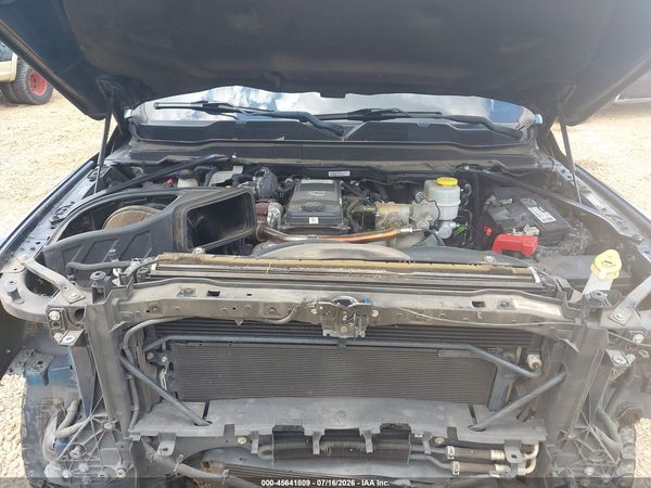 2019 RAM 3500 LARAMIE  4X4 8' BOX