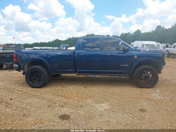 2019 RAM 3500 LARAMIE  4X4 8' BOX
