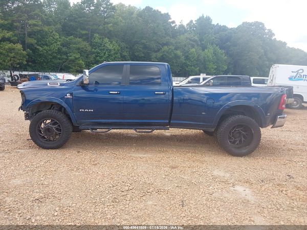 2019 RAM 3500 LARAMIE  4X4 8' BOX