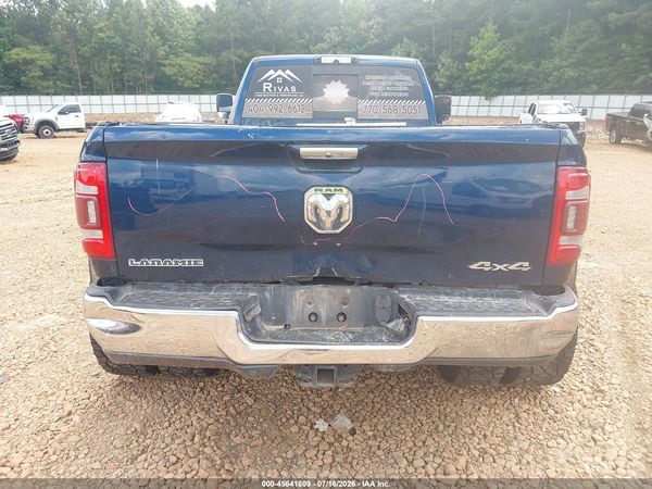 2019 RAM 3500 LARAMIE  4X4 8' BOX