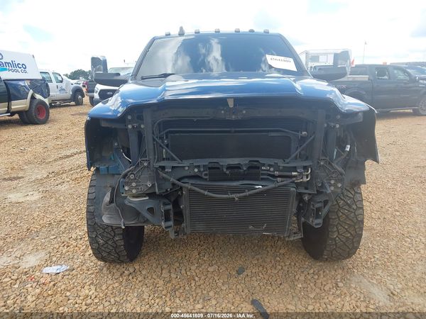 2019 RAM 3500 LARAMIE  4X4 8' BOX