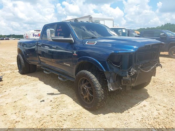 2019 RAM 3500 LARAMIE  4X4 8' BOX
