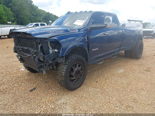 2019 RAM 3500 LARAMIE  4X4 8' BOX