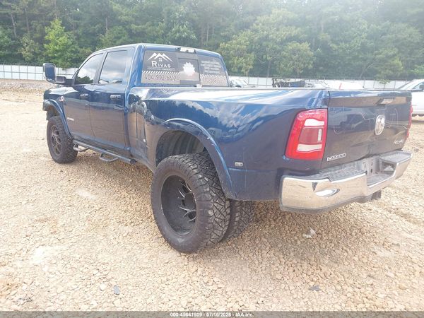 2019 RAM 3500 LARAMIE  4X4 8' BOX