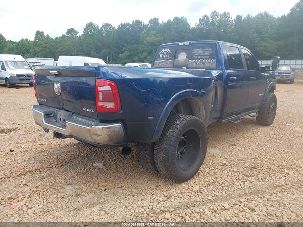 2019 RAM 3500 LARAMIE  4X4 8' BOX