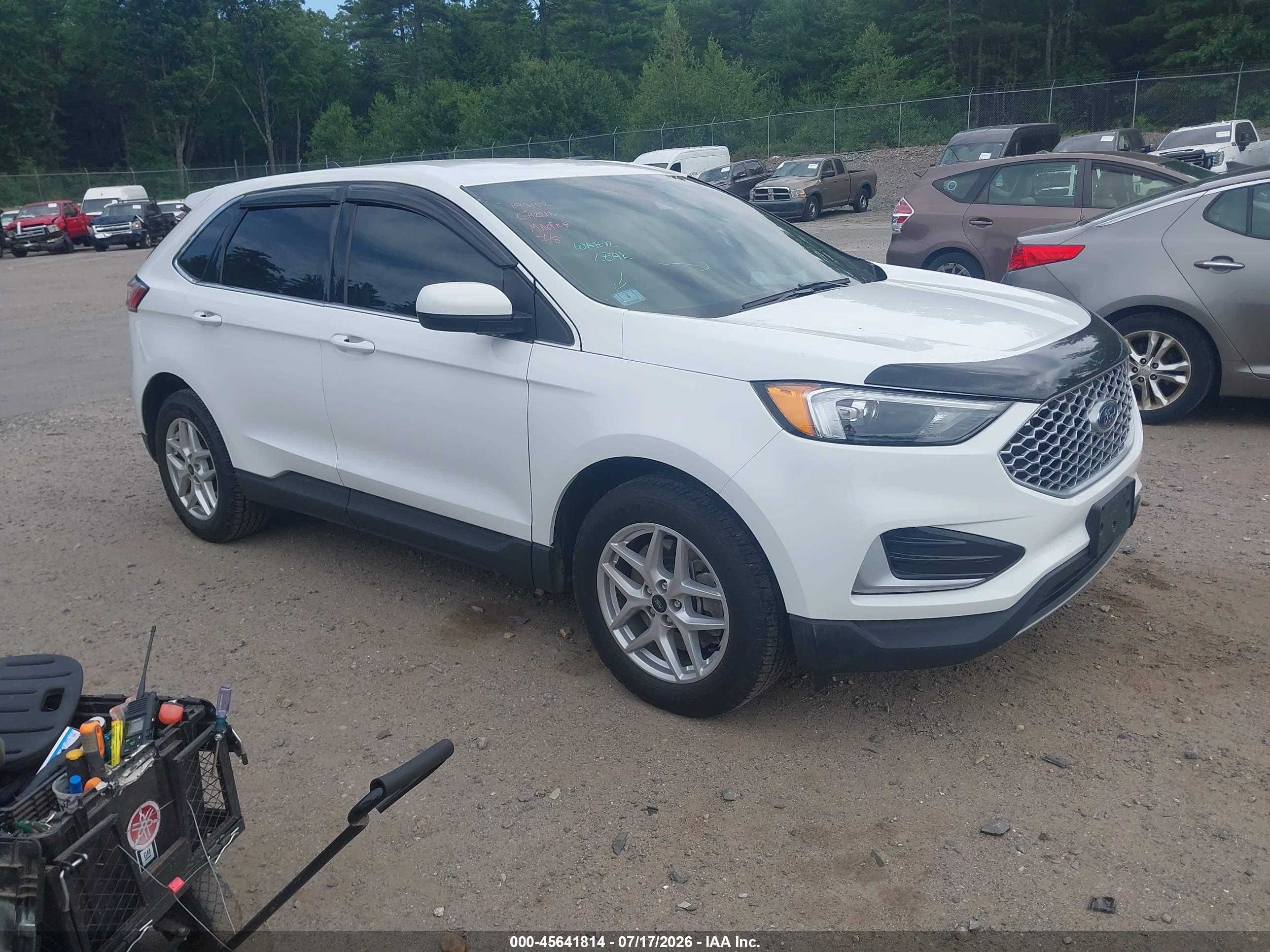 2023 FORD EDGE SEL/ST-LINE