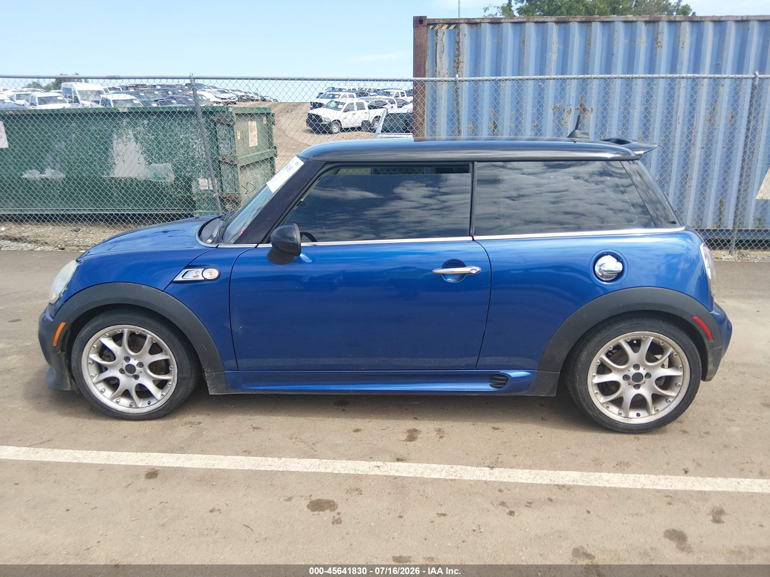 2012 MINI COOPER S