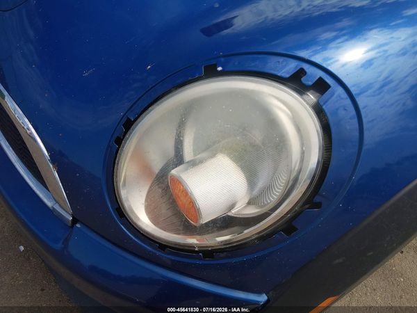2012 MINI COOPER S