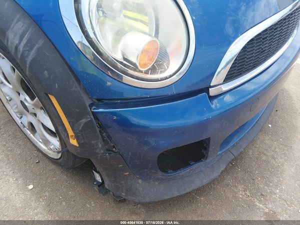 2012 MINI COOPER S
