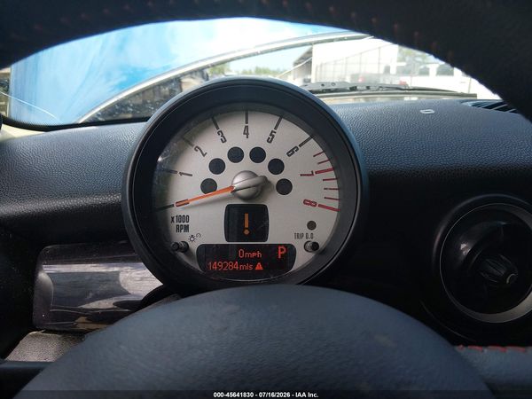 2012 MINI COOPER S
