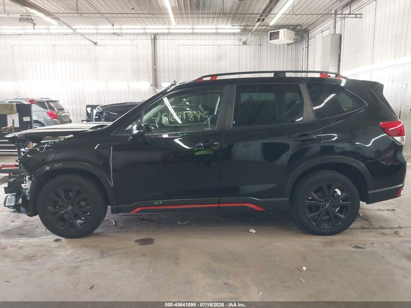 2021 SUBARU FORESTER SPORT
