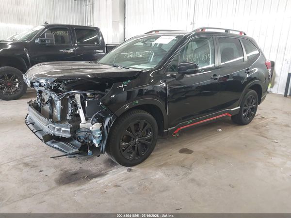 2021 SUBARU FORESTER SPORT