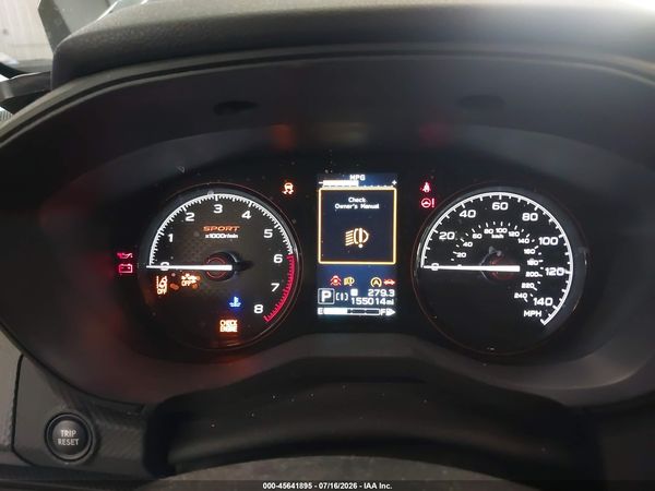 2021 SUBARU FORESTER SPORT