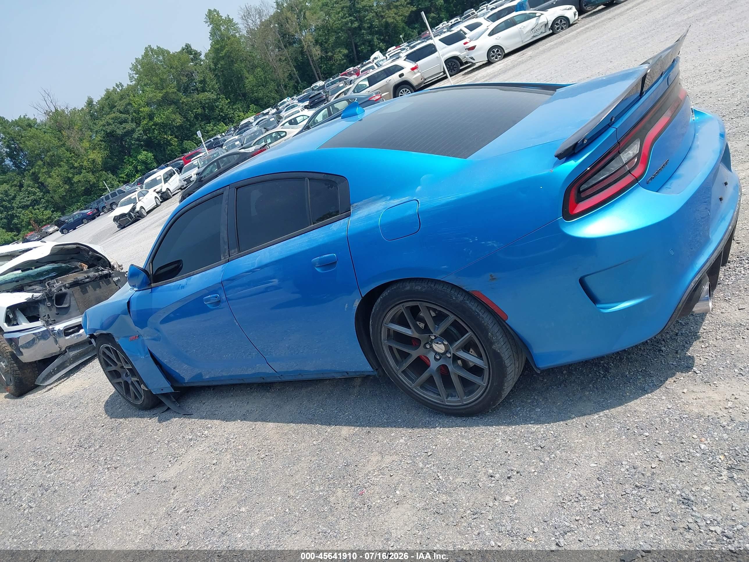 2016 DODGE CHARGER R/T SCAT PACK