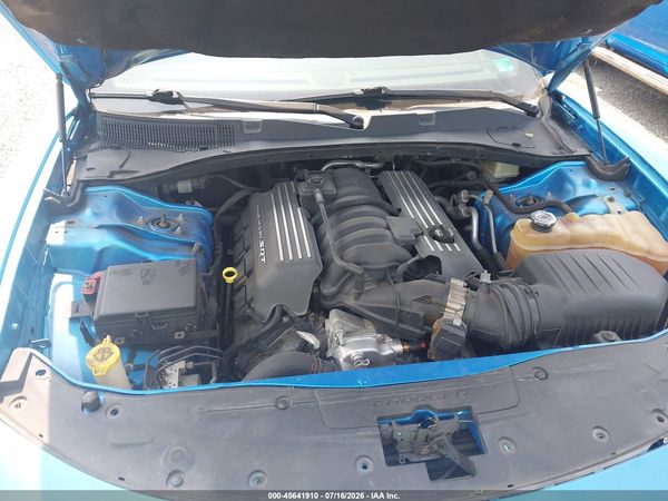 2016 DODGE CHARGER R/T SCAT PACK
