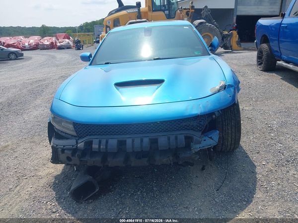 2016 DODGE CHARGER R/T SCAT PACK
