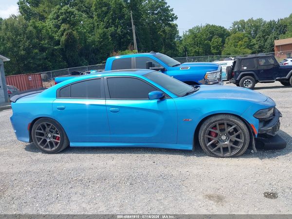 2016 DODGE CHARGER R/T SCAT PACK