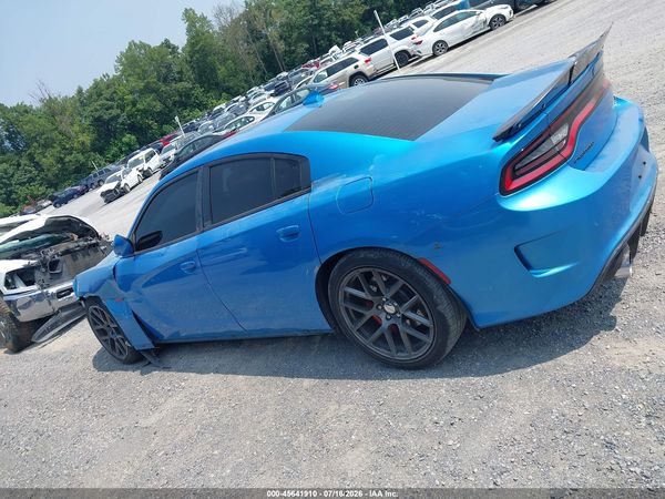 2016 DODGE CHARGER R/T SCAT PACK