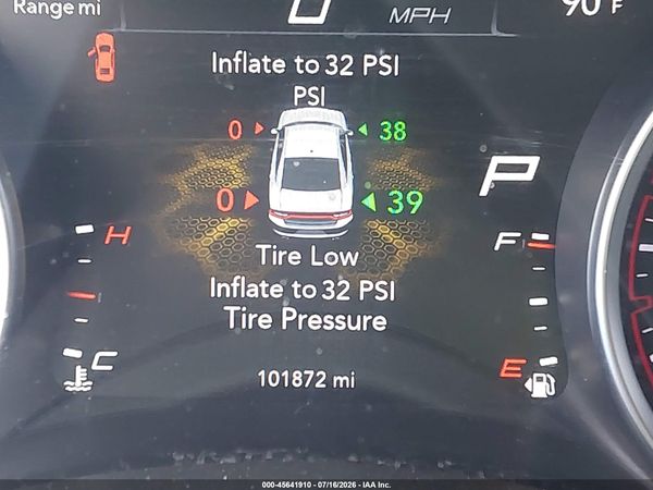 2016 DODGE CHARGER R/T SCAT PACK